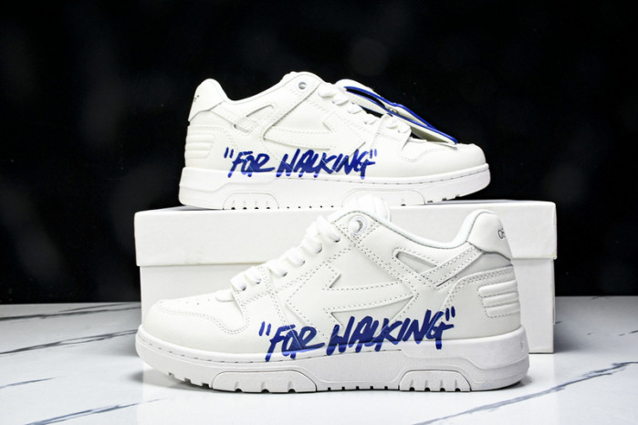 OW Out Of Office Lace-Up Sneakers OFO0132