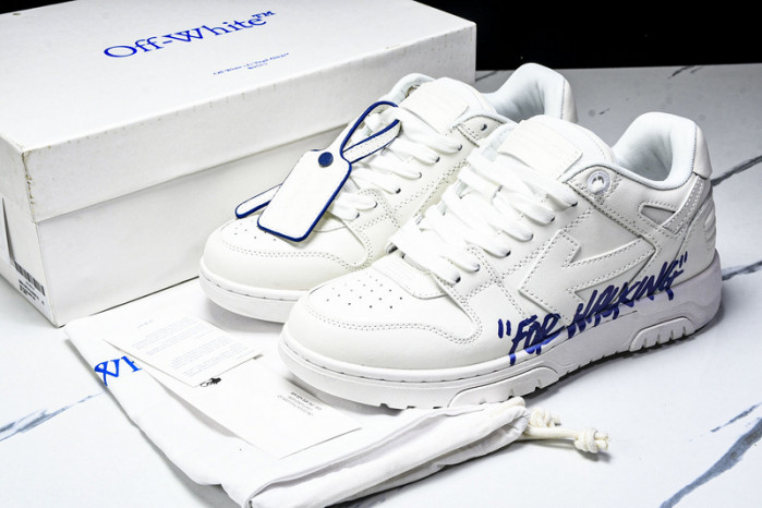 OW Out Of Office Lace-Up Sneakers OFO0132