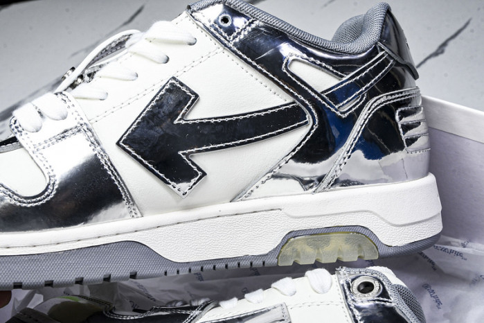 OW Out Of Office Lace-Up Sneakers OFO0160