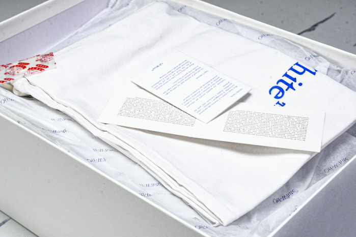 OW Out Of Office Lace-Up Sneakers OFO0160