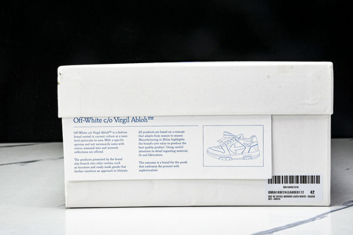 OW Out Of Office Lace-Up Sneakers OFO0160