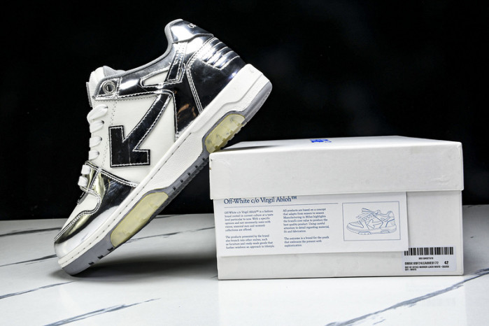 OW Out Of Office Lace-Up Sneakers OFO0160