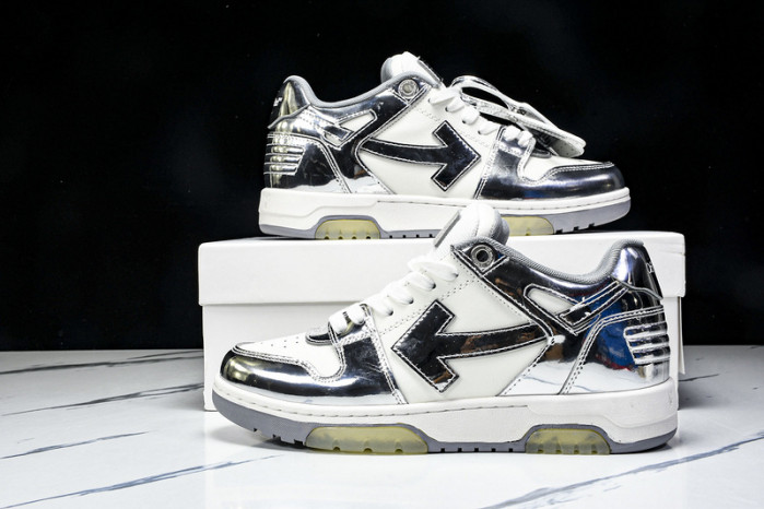 OW Out Of Office Lace-Up Sneakers OFO0160