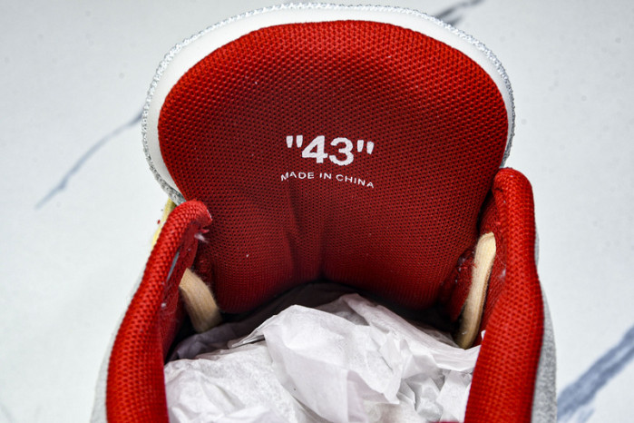 OW Out Of Office Lace-Up Sneakers OFO0162