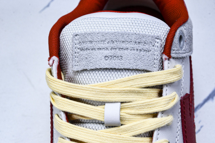 OW Out Of Office Lace-Up Sneakers OFO0162