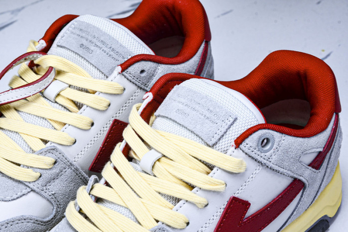 OW Out Of Office Lace-Up Sneakers OFO0162