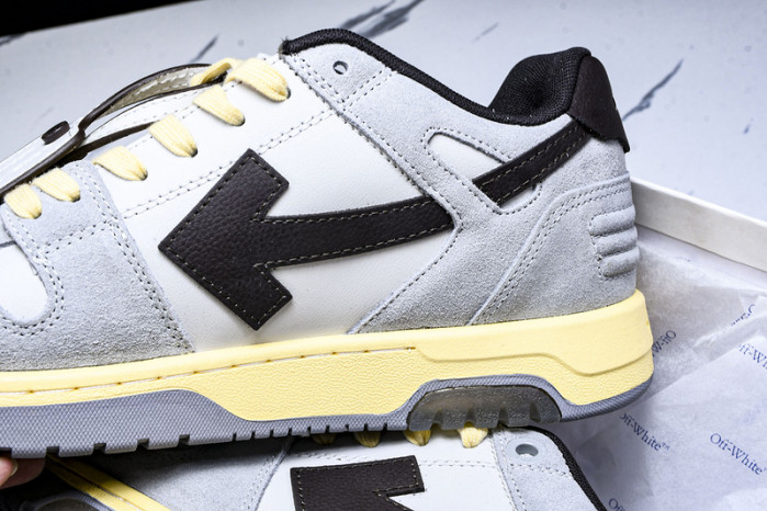 OW Out Of Office Lace-Up Sneakers OFO0161