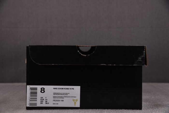 Nike Kobe 6 Protro “Cherry Blossom Grinch” Concept PE2025-108