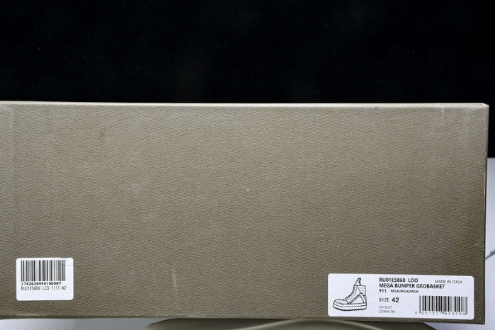 RICK OWENS SNEAKER