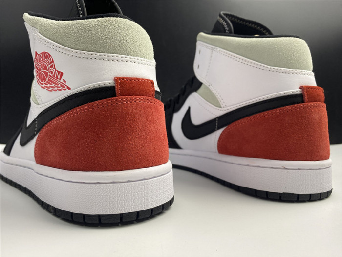 air jordan 1 mid se union black toe 852542-100