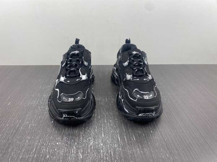Ba*len*cia*ga triple s sneaker w2fw6 0102