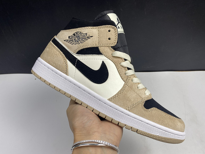 air jordan 1 mid barely orange light violet bq6472 -800
