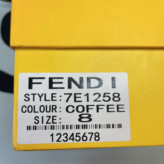 F**di sneakers f018