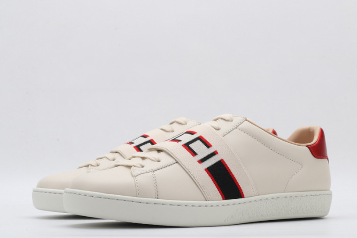 g*u*i ace embroidered low-top sneaker g076