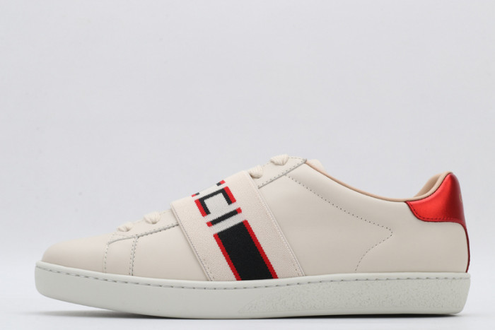 g*u*i ace embroidered low-top sneaker g076