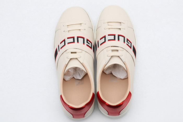 g*u*i ace embroidered low-top sneaker g076