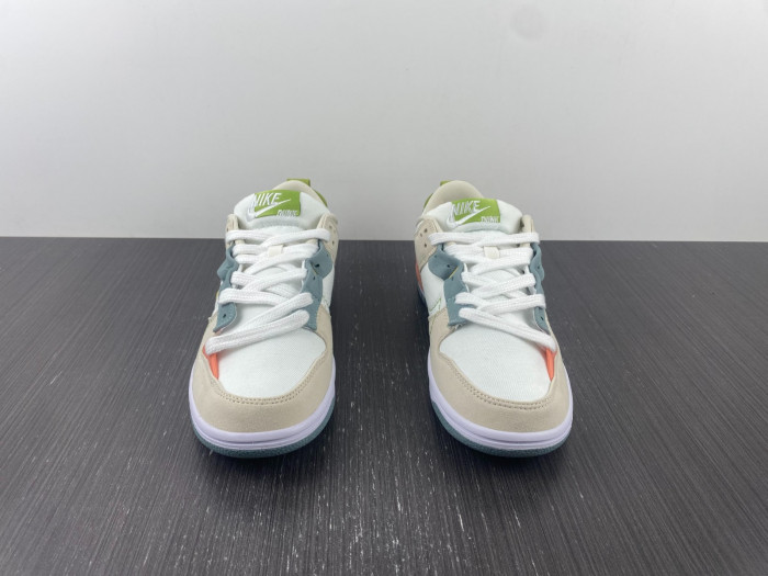 nike dunk low disrupt 2 easter pastel dv3457-100