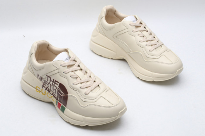 g*u*i ace embroidered low-top sneaker e2293