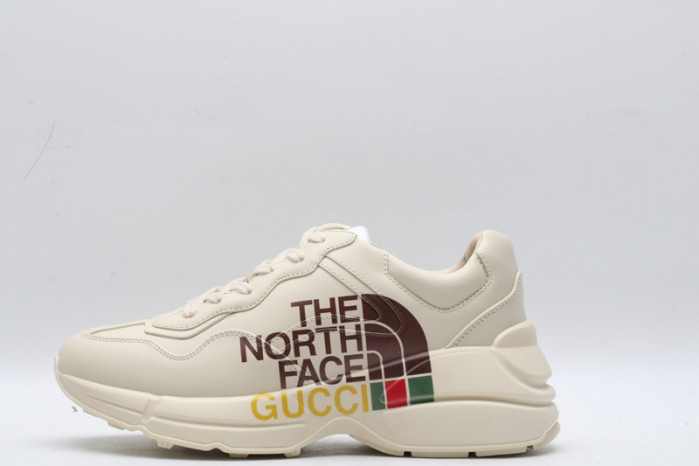 g*u*i ace embroidered low-top sneaker e2293