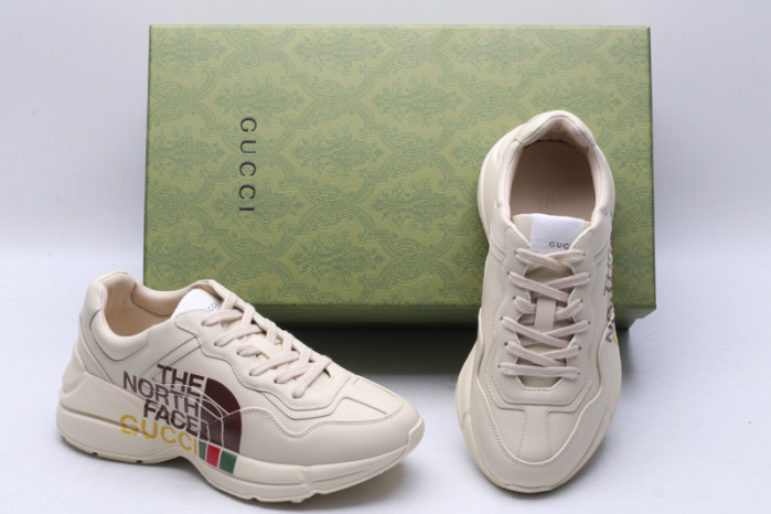 g*u*i ace embroidered low-top sneaker e2293