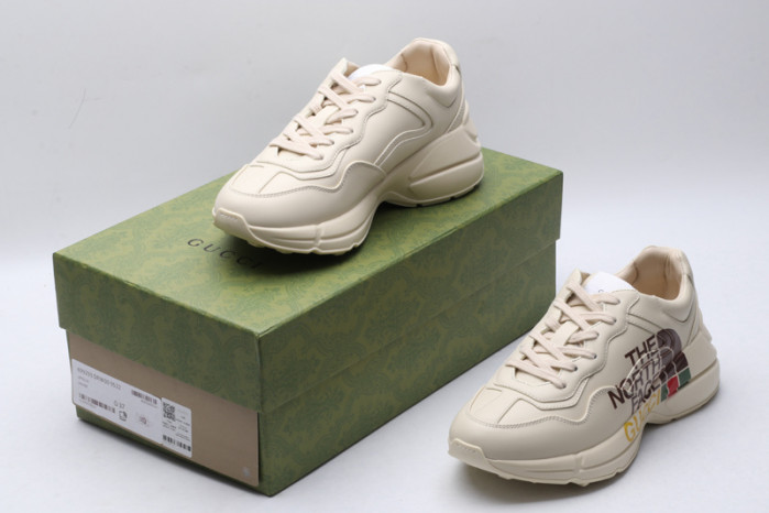 g*u*i ace embroidered low-top sneaker e2293