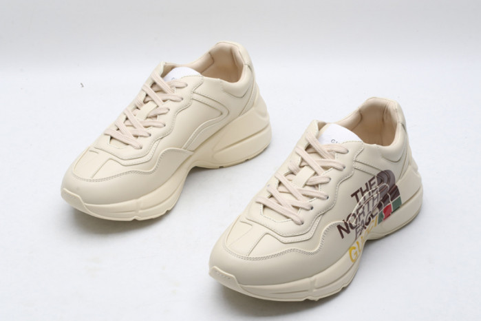 g*u*i ace embroidered low-top sneaker e2293