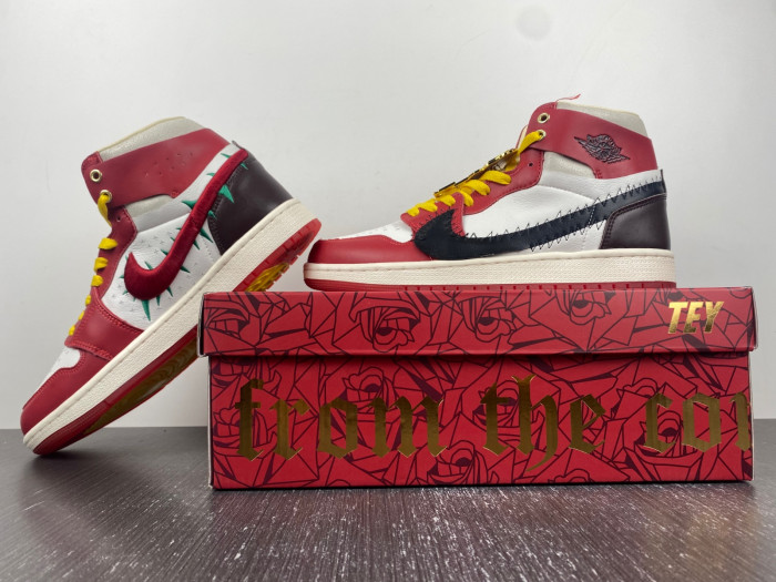 air jordan 1 zoom cmft 2 a rose from harlem fj0604-601