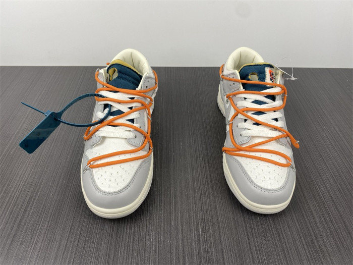 nike dunk low ow lot 44 dm1602-104