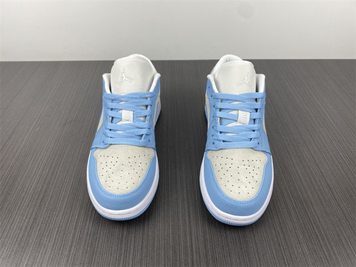 air jordan 1 low university blue 2.0 dc0774-050