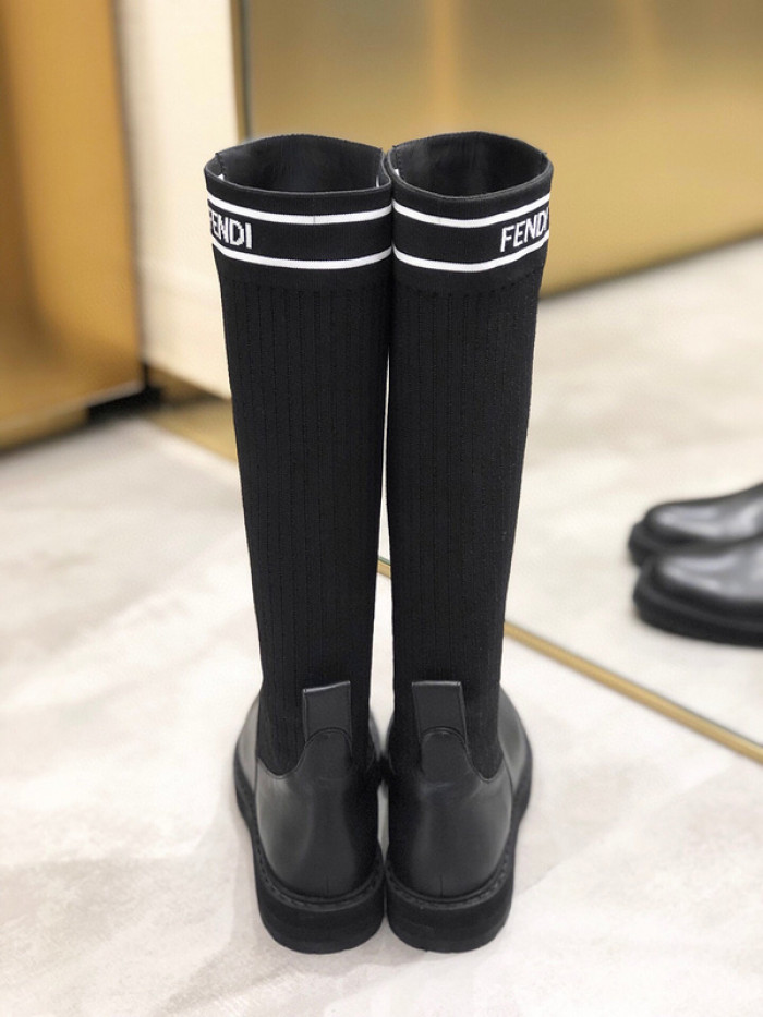 F**di high boots f005