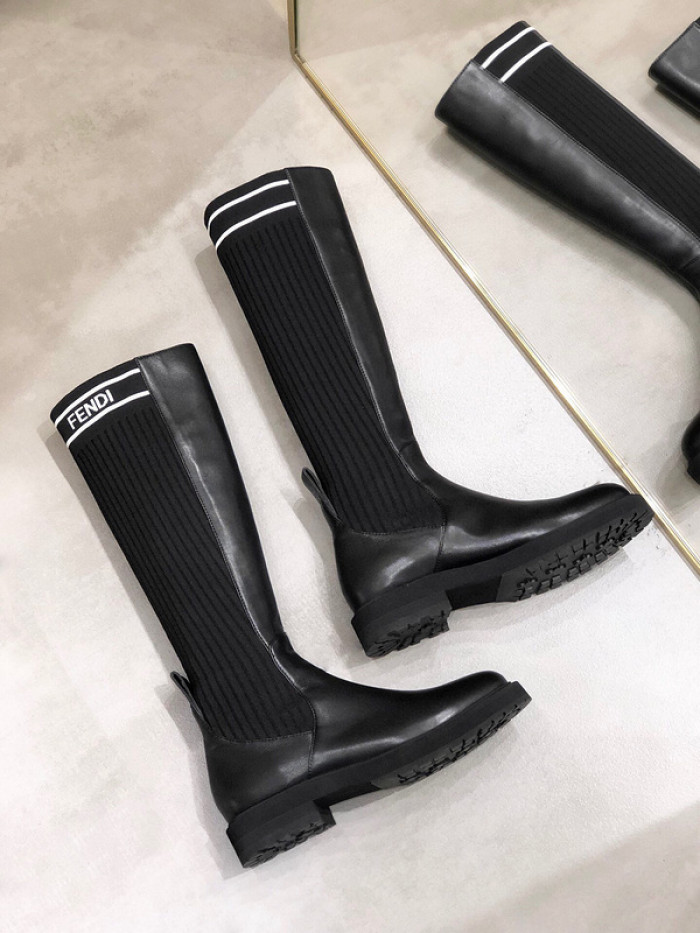 F**di high boots f005