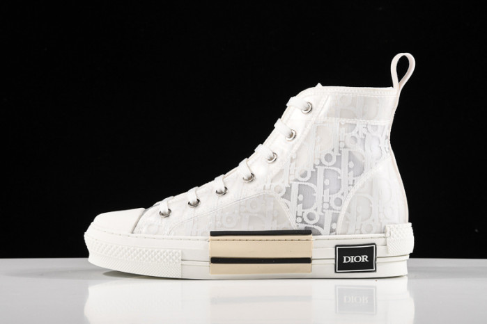 D*or b23 oblique high top sneaker 3sh118ynt