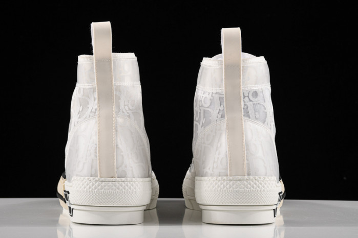 D*or b23 oblique high top sneaker 3sh118ynt