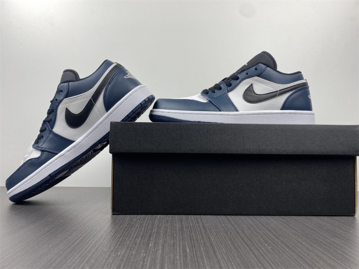 air jordan 1 low dark teal 553558-411