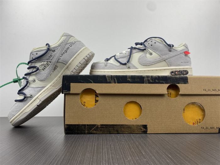 nike dunk low ow lot 20 dj0950-115