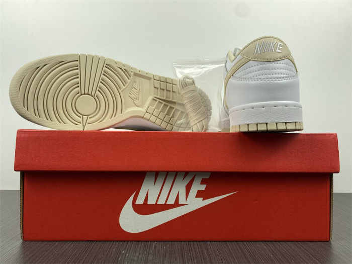 nike dunk low pearl white dd1503-110