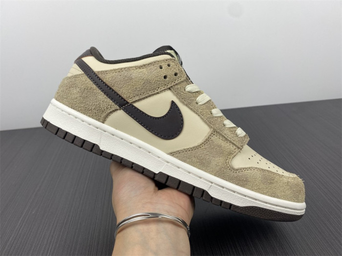 nike dunk low retro prm animal pack giraffe/cheetah dh7913-200