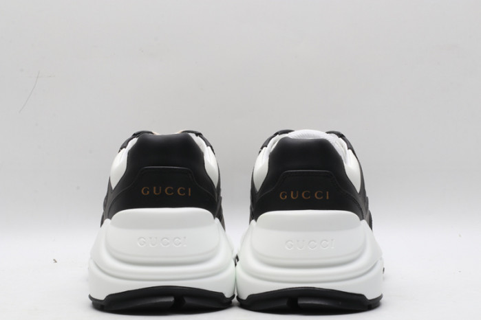 g*u*i ace embroidered low-top sneaker e2296
