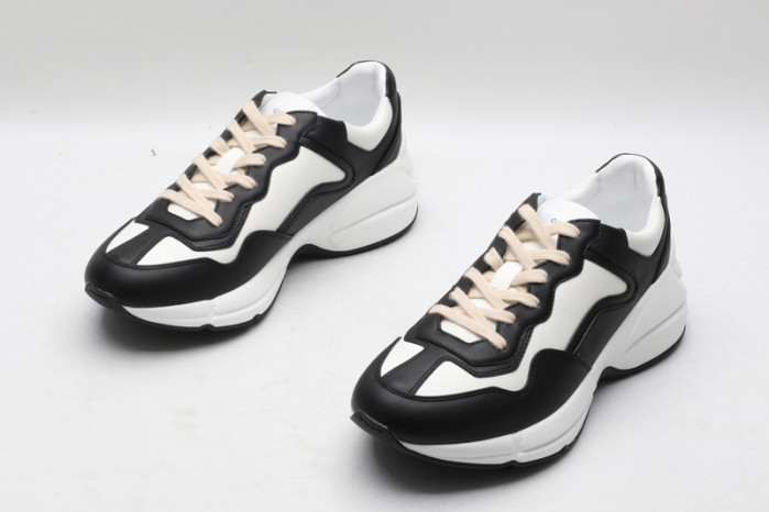 g*u*i ace embroidered low-top sneaker e2296