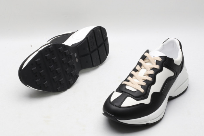 g*u*i ace embroidered low-top sneaker e2296