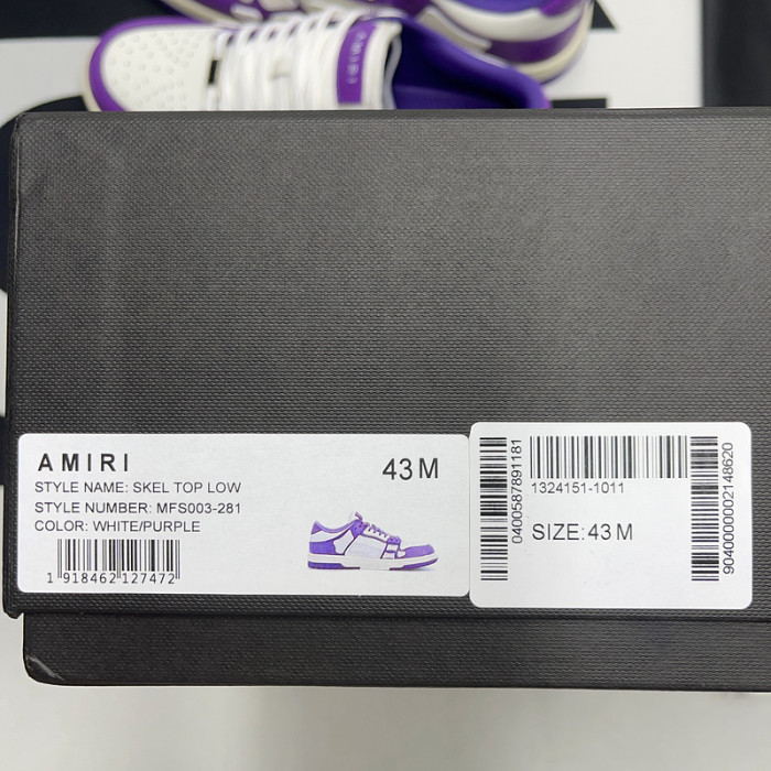 amiri sneaker