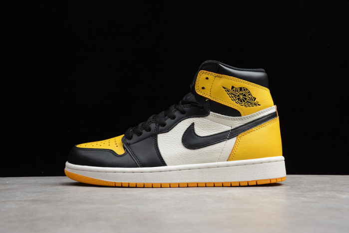 air jordan 1 retro high og ''yellow toe'' ar1020-700