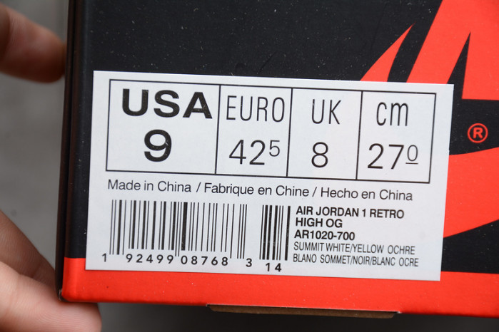 air jordan 1 retro high og