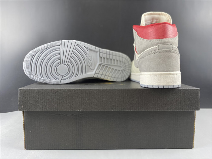 air jordan 1 mid x sns ct3443-100