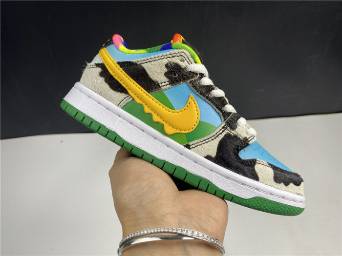 nike sb dunk low “chunky dunky” kids shoes cu3244-100