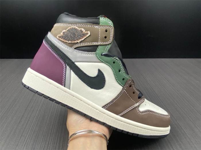 air jordan 1 retro high og hand crafted dh3097-001