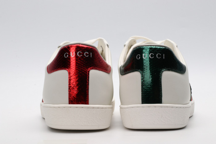 g*u*i ace embroidered low-top sneaker e2303