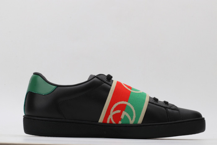 g*u*i ace embroidered low-top sneaker e2323