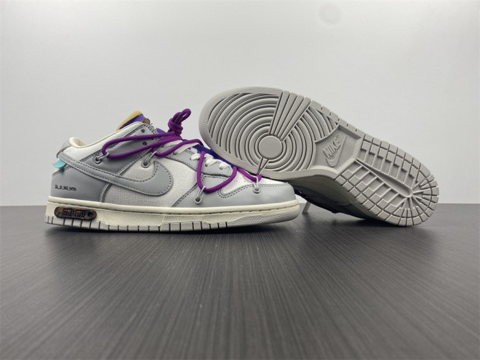 nike dunk low ow lot 28 dm1602-111