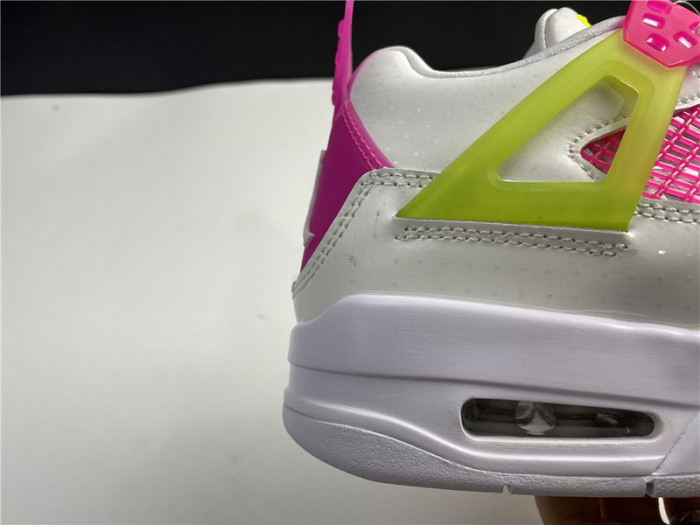 air jordan 4 gs “lemon venom” cv7808-100